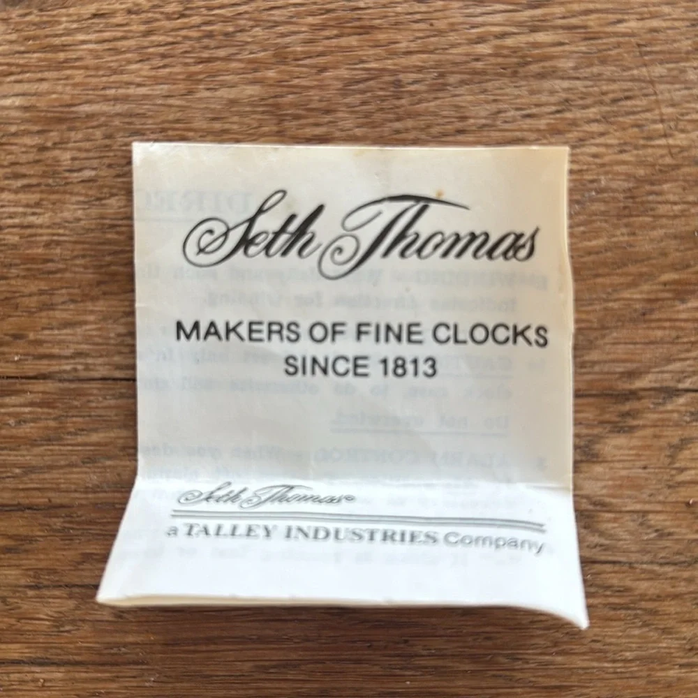 Seth Thomas Vintage Watch